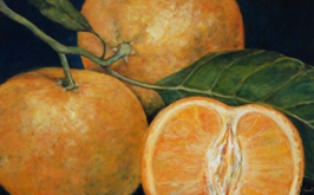 Three Tangerines