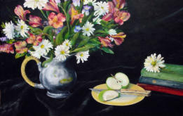 Still Life with apple